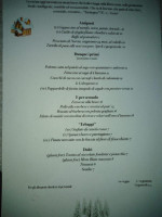 Il Bocconcino menu