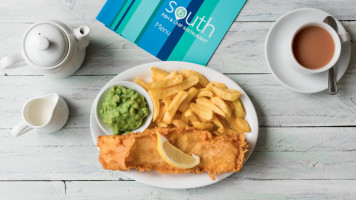 South Sixteen Fish N Chip Pizza Takeaway food
