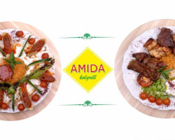 Amida Kolgrill food
