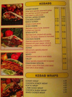 Panarama Kebabs food