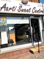 Aarti Sweet Centre outside