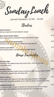 Old Picture House menu