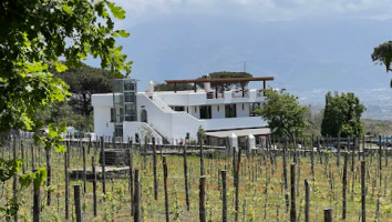 Cantina Del Vesuvio Winery Russo Family outside