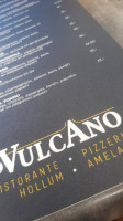 Pizzeria 'il Vulcano ' menu