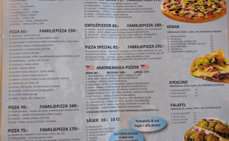 Barrsaetra Pizza Livs menu