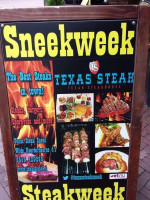 Texas Steak Sneek food