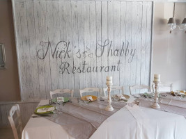 Nick's Shabby food