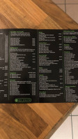 Cafetaria 't Sluisje menu