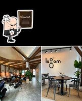 Lagom Café inside