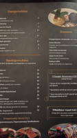 Brasserie Roezemoes menu