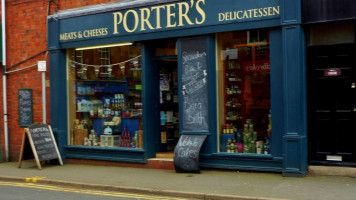 Porter's Delicatessen food