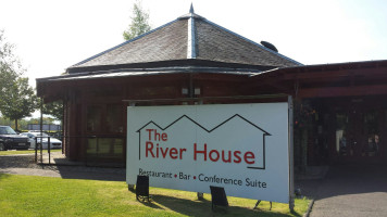 The River House outside