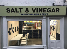 Salt Vinegar inside