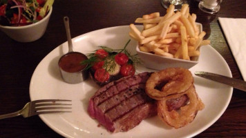 The Plough Inn food