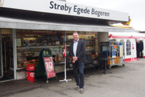 Stroeby Egede Bager food