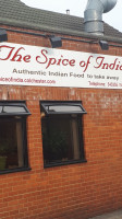 The Spice Of India outside