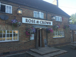 Rose Crown outside