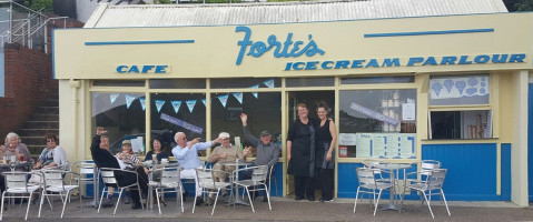 Forte's Ice Cream Parlour food