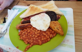 The Limekilns Cafe food