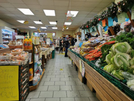 The Village Greengrocer outside