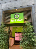 Let's Roll Fast Moving Sushi inside