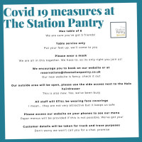 The Station Pantry food