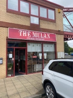 The Mulan outside