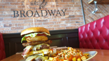 The Broadway Stirks Steakhouse Grill food