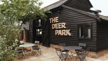 The Deer Park Cafe inside