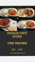 Spesialen Street Kitchen food