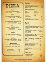 Milligram Og Cafe menu