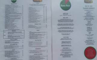 Mama Rosa Lødingen menu