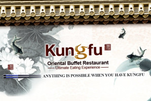 Kung Fu Oriental Buffet food