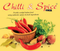Chilli And Spice Indian Takeaway menu