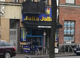 Jalla Jalla inside