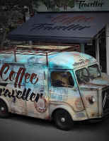 The Coffee Traveller inside