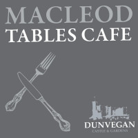 Macleod Tables Cafe food