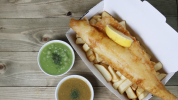 Whitestone Partners Fish Chips food