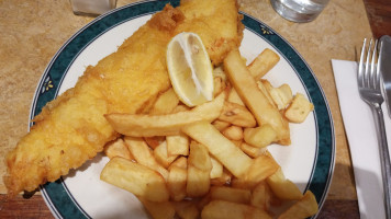 Dolphin Fish And Chips food
