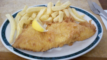 Dolphin Fish And Chips food