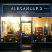 Alexander's Cafe outside