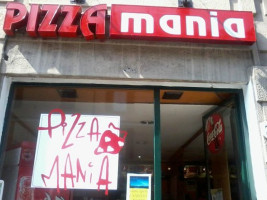 Pizza Mania food