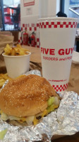 Five Guys Burger And Fries food