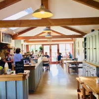The Bealach Cafe And Gallery inside