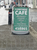Concorde Cafe food