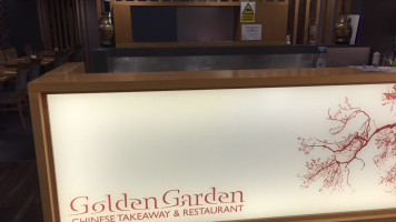 Golden Garden inside