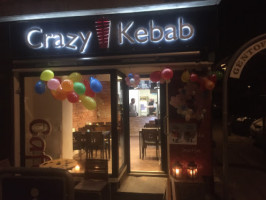 Crazy Kebab inside