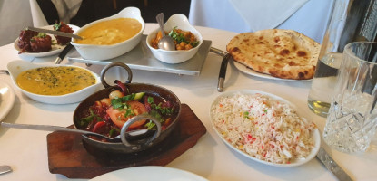 Tandoor Mahal food