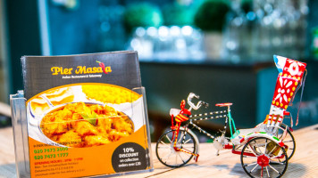 Pier Masala food