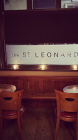 The St Leonards Pub inside